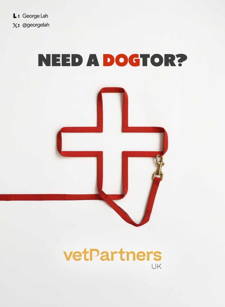 georgelah's tweet image. Need a DOGtor? 🐕

@OneMinuteBriefs Brief of the Day - Create posters to advertise #VETS