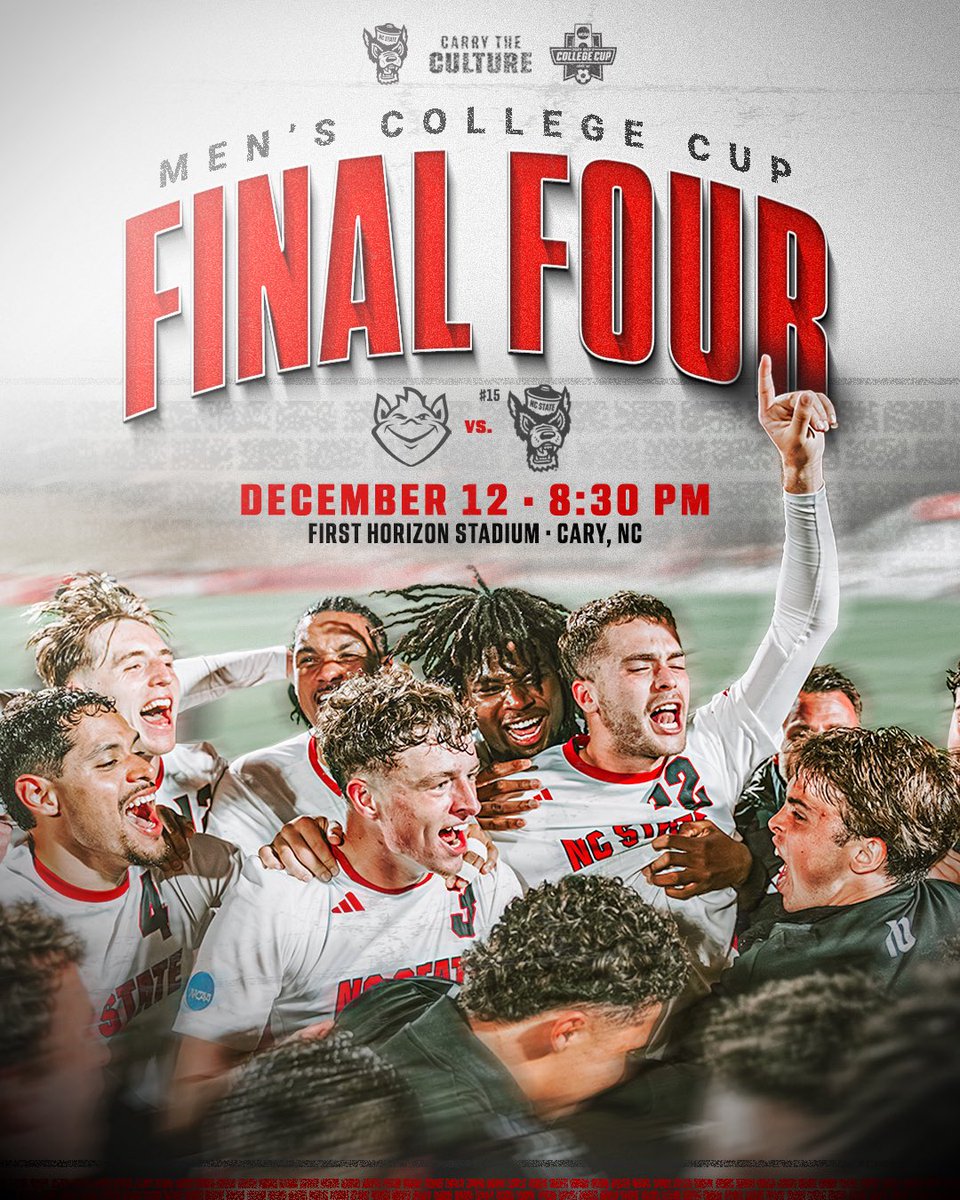 NC State Men's Soccer tweet media