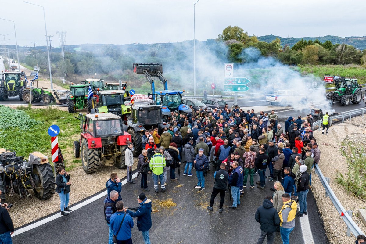 Όλες , όλοι ,όλα σήμερα στη συγκέντρωση στο υπουργείο αγροτικής ανάπτυξης στην πλατεία Βάθης στις 18.30

Δύναμη και αλληλεγγύη στον αγώνα των αγροτών!

#Antireport