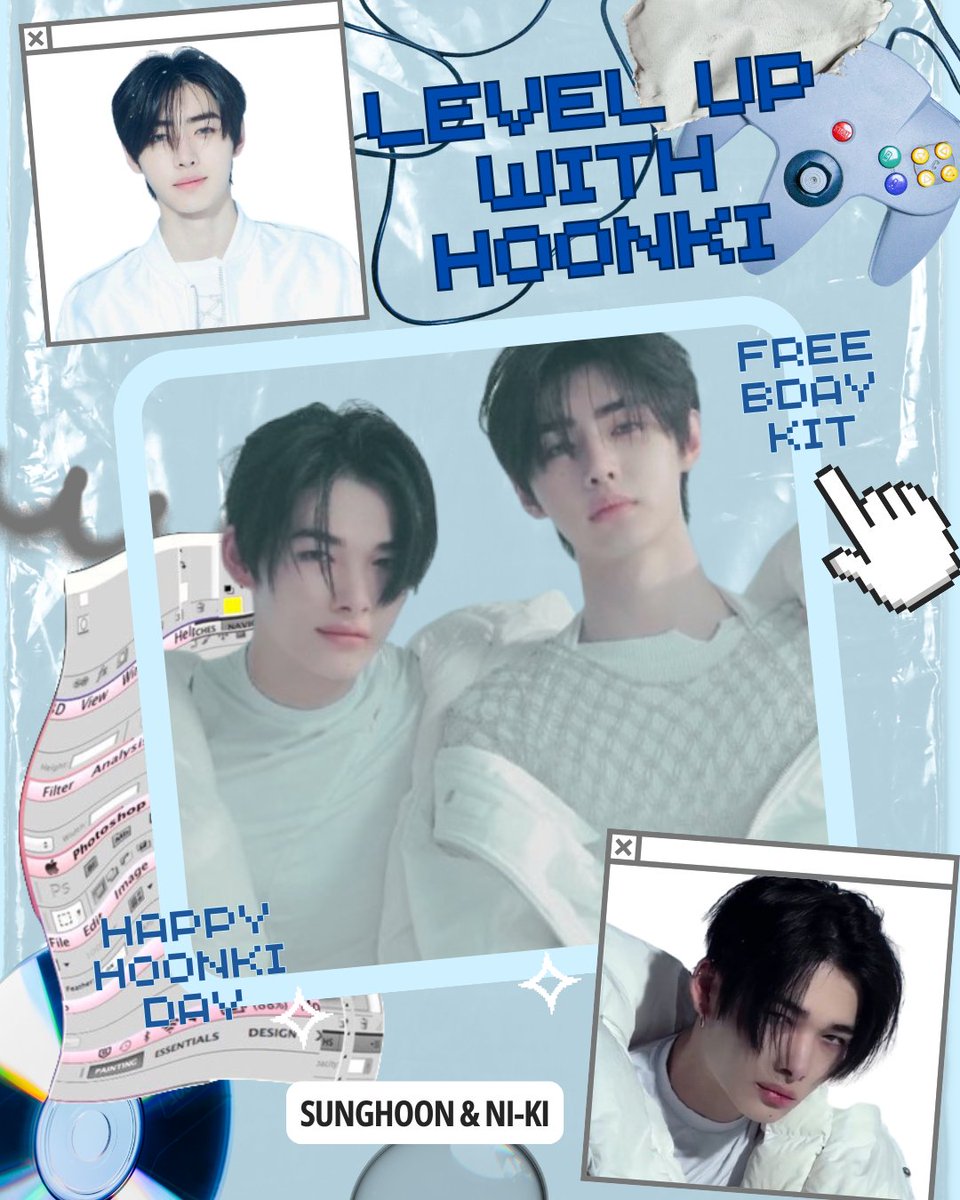 LhotEngenemom's tweet image. HOONKI FREE BIRTHDAY KIT GIVEAWAY PH ONLY
30 KIT
MBF RT &amp;amp; ❤ 
Willing to pay SF&amp;amp;PF
Drop tag 4 Hoonki ⬇️

WINTER STAR SUNGHOON 
#23yearsOfHOONmoon
#훈선대원군_성훈생일상_대령하라

ICON OF DREAMS NI-KI
#Twinkling20WithNI_KI
#니시무라_미역국마니무라
#ニキ20歳の誕生日

#lhotengeneGA