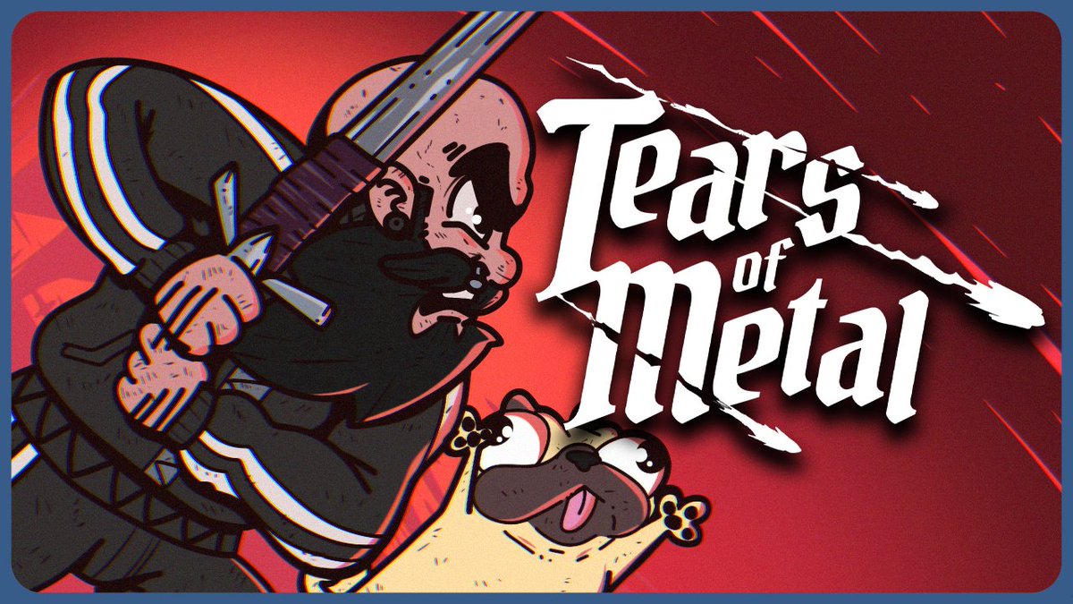 Treshtoons's tweet photo. New video on #Tearsofmetal
A roguelike meets Dynasty warriors in Scotland
https://t.co/ta8QYYsOKb https://t.co/qzspNGaTAO