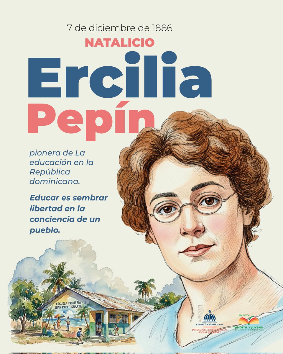 Biblioteca Infantil y Juvenil RD tweet media