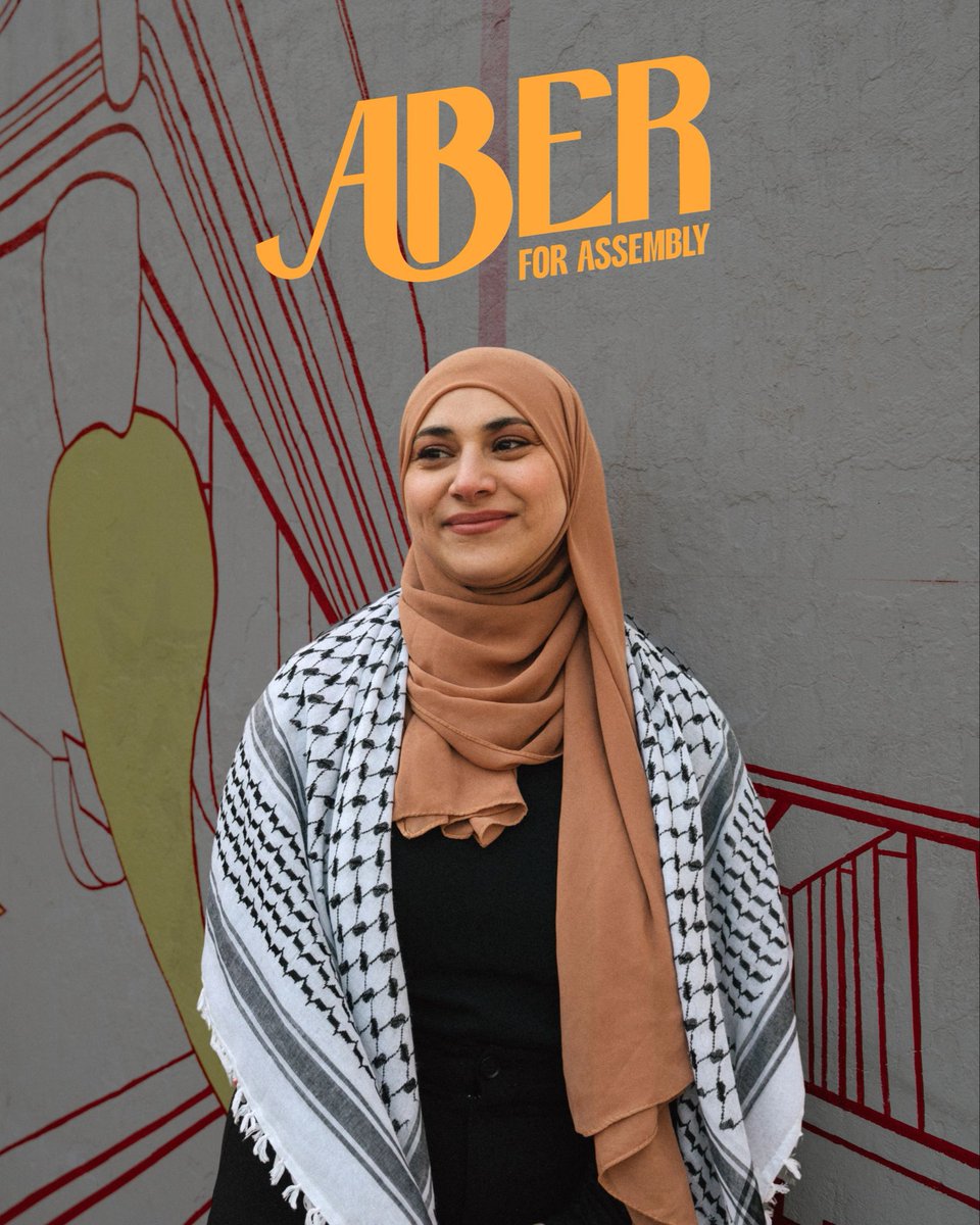 It’s official: I’m running for Assembly District 34. 

Families are living through an affordability crisis and immigrants are being attacked while billions are spent to fund Israel’s genocide in Gaza. This moment calls for a new approach to politics.