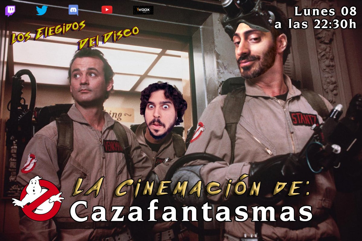 HEMOS VUELTO!!! Después de tanto tiempo volvemos a la cargaaaa!!!

Hoy a las 22:30 en:
twitch.tv/loselegidosdel…
Un servidor (<a href="/sardaukatron/">Sardaukatron🎲📜🌓</a>)
y con la ayuda de: <a href="/CremadesMario/">Mario</a> 
Hablaremos de esta joya: