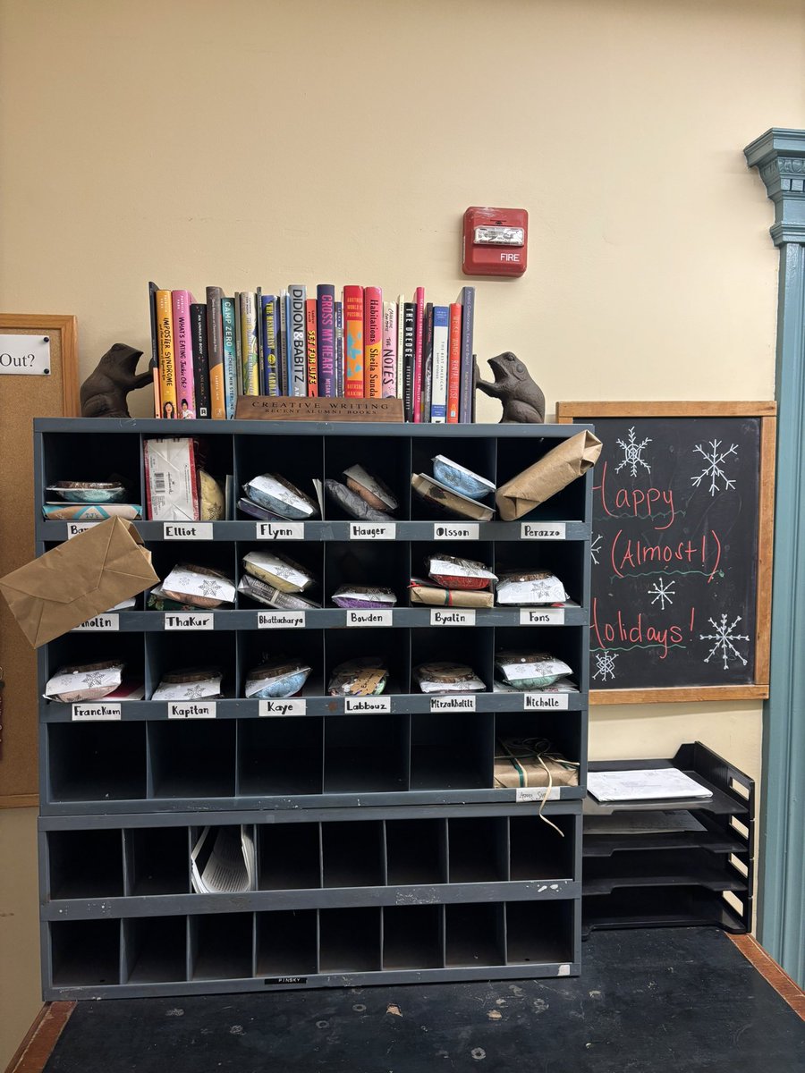 BU Creative Writing tweet media