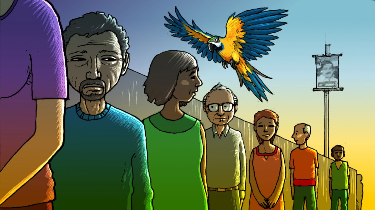 Between these two results, there’s a missing link: the witnesses from the Partido Socialista Unido de Venezuela (PSUV)—Maduro’s party—and its allies, who also had copies of the tally sheets in their possession.

#LaHoraDeVenezuela

en.lavidadenos.com/the-missing-li…