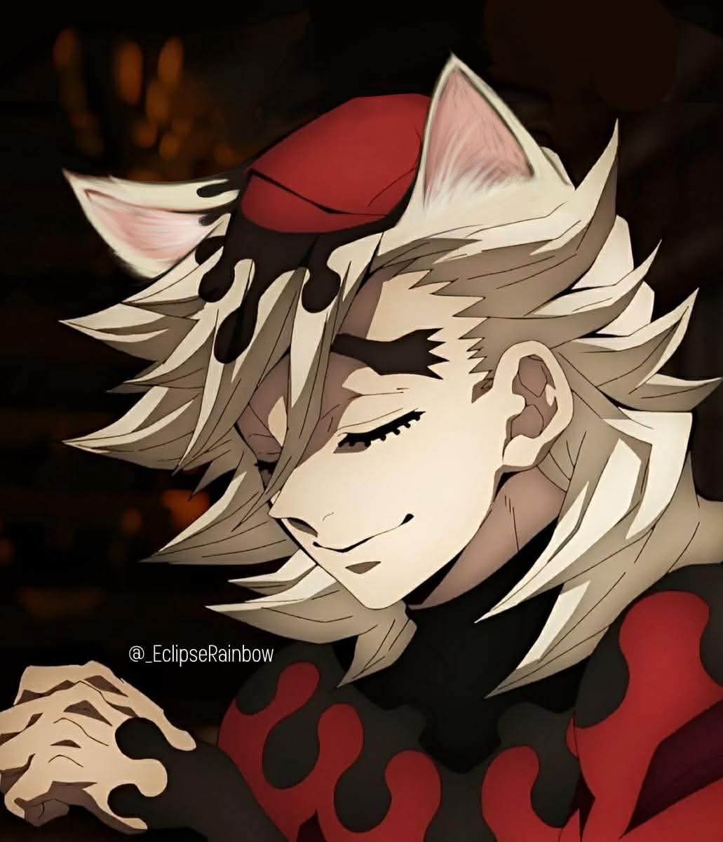 »»———-　　———-««

🐈ค่าตอบแทนที่ 3
SV . มีหูมีหางแมว เป็นวิฬาร์ 
         
ยังคงภาพลักษณ์ของโดมะอยู่ แต่มีหู กับ หางของแมวงอกออกมา 

‘ช่วงนี้งดกินเนื้อมนุษย์ และออกไปโดนแสงแดดด้านนอกได้’

🐾 มีนิสัยเหมือนแมว

🪷Edit จาก official 

ระยะเวลา 1 อาทิตย์ 

»»———-　　———-««