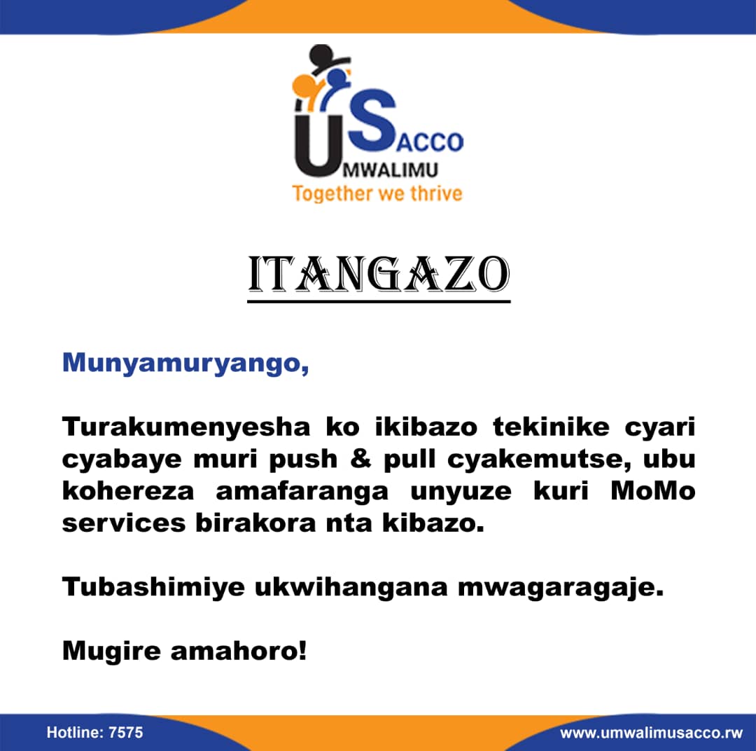 Umwalimu Sacco tweet media