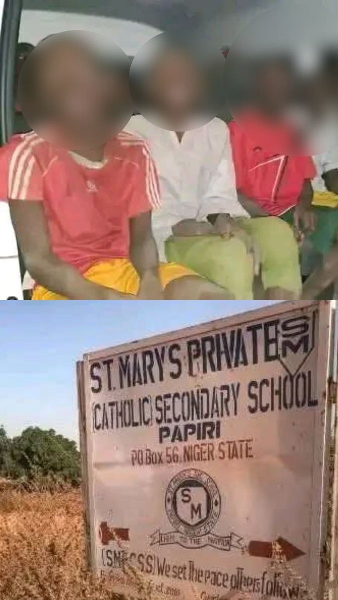 📢 NOTICIA El gobierno de #Nigeria logra la liberación de 100 niños secuestrados de un colegio #católico en Papiri, estado de Níger. El Obispo de Kontagora lo ha confirmado a ACN. Estos niños se encontraban entre los más de 300 alumnos y 12 empleados raptados el 21 de noviembre.