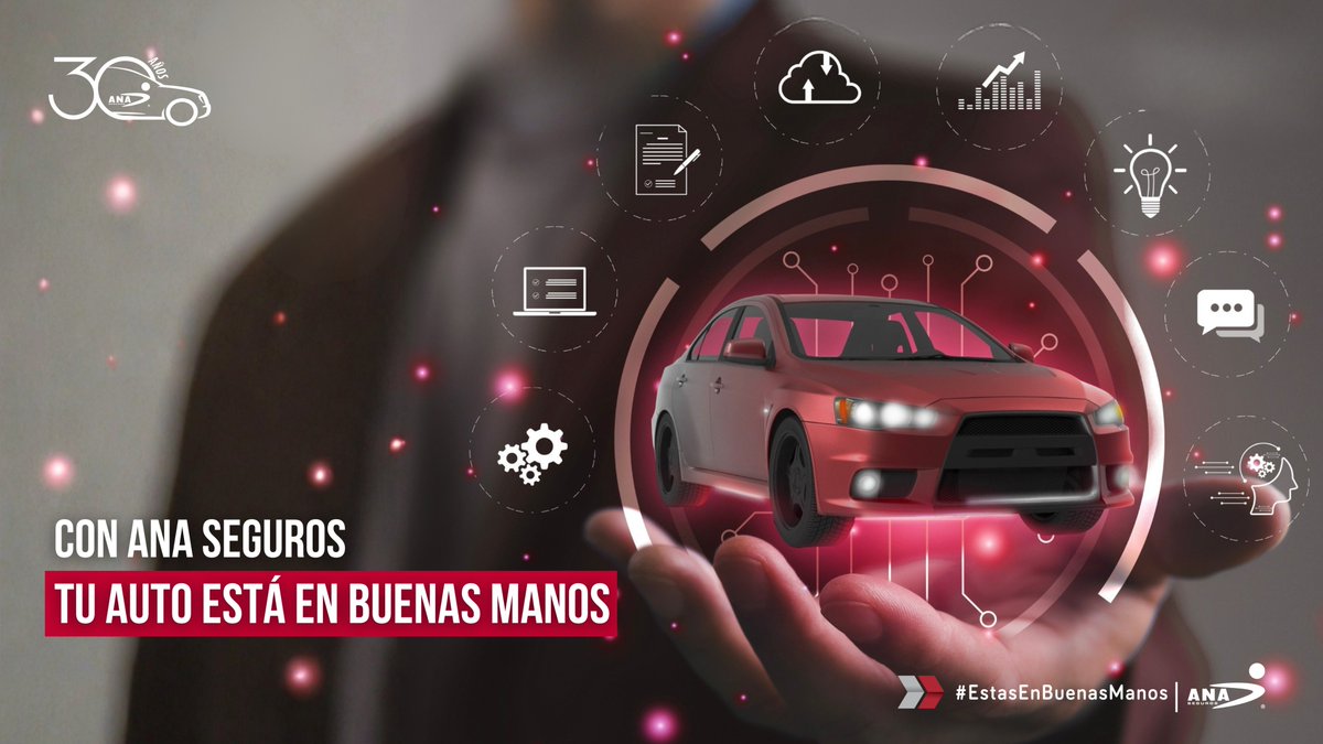 Dejar tu auto en manos de los especialistas es tomar una decisión inteligente. 😉
Con ANA Seguros tienes respaldo, experiencia y la atención que necesitas.
Llama *262 o contacta a tu #AgenteANA

#SeguroANA #segurodeauto #auto