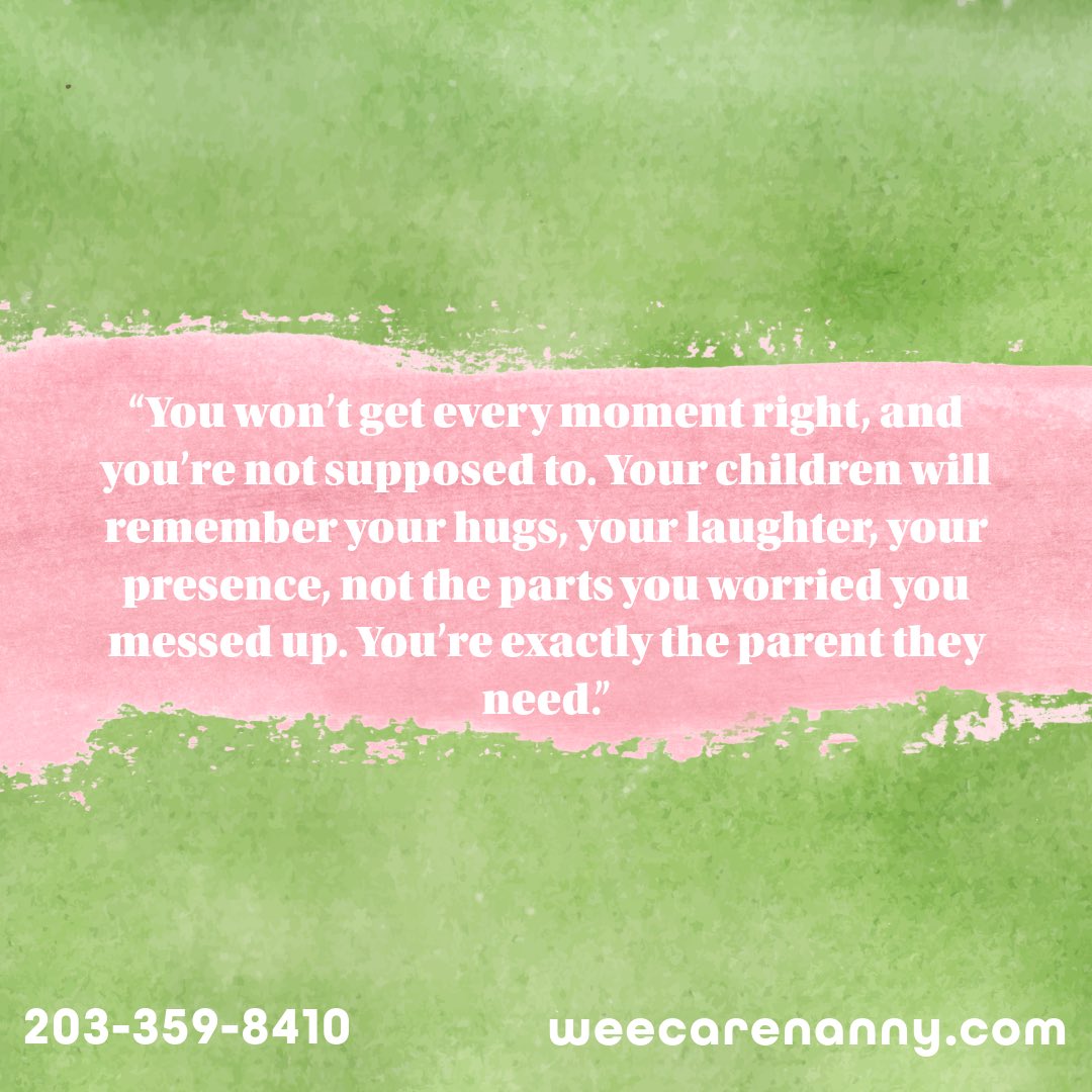 Wee Care Nanny tweet media