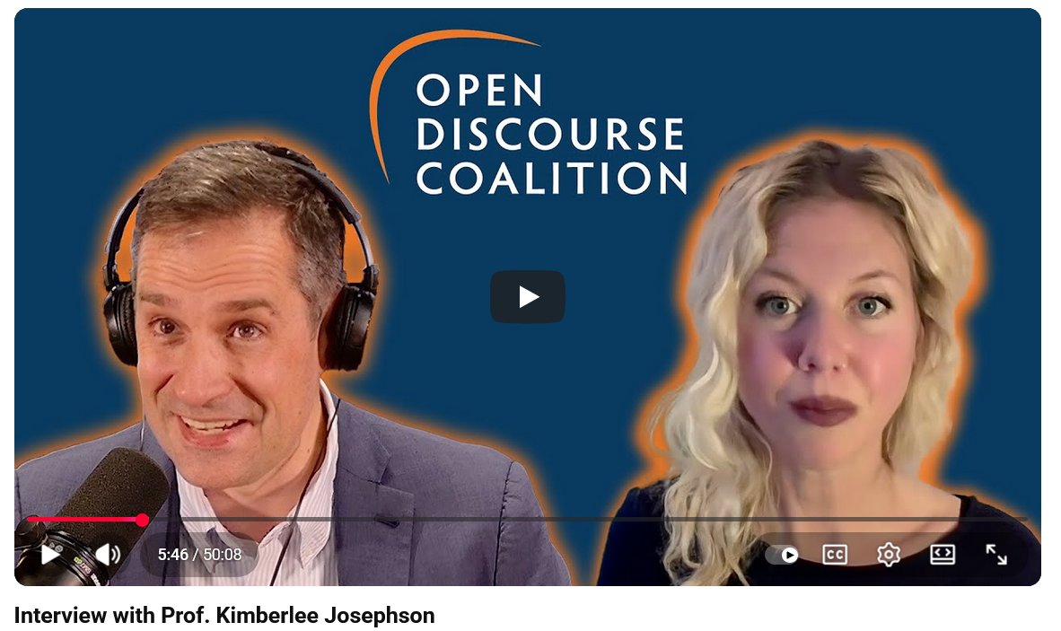 Kimberlee Josephson tweet media