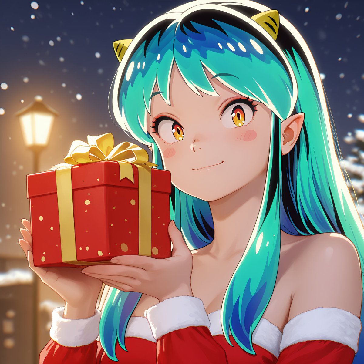 クリスマスまであと16日ですね^^ ラムちゃん：これは私が用意した