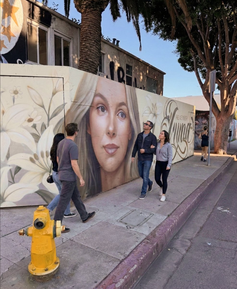 eoghan's tweet image. It begins. Our first mural is in Venice, CA. By Matthew Cadoch.