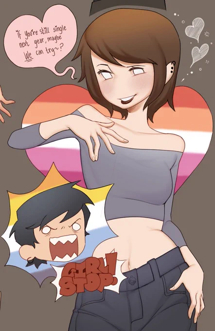 Ah wait nvm, found an old colored artwork.. back to my mod cut coz kitchen is hot af