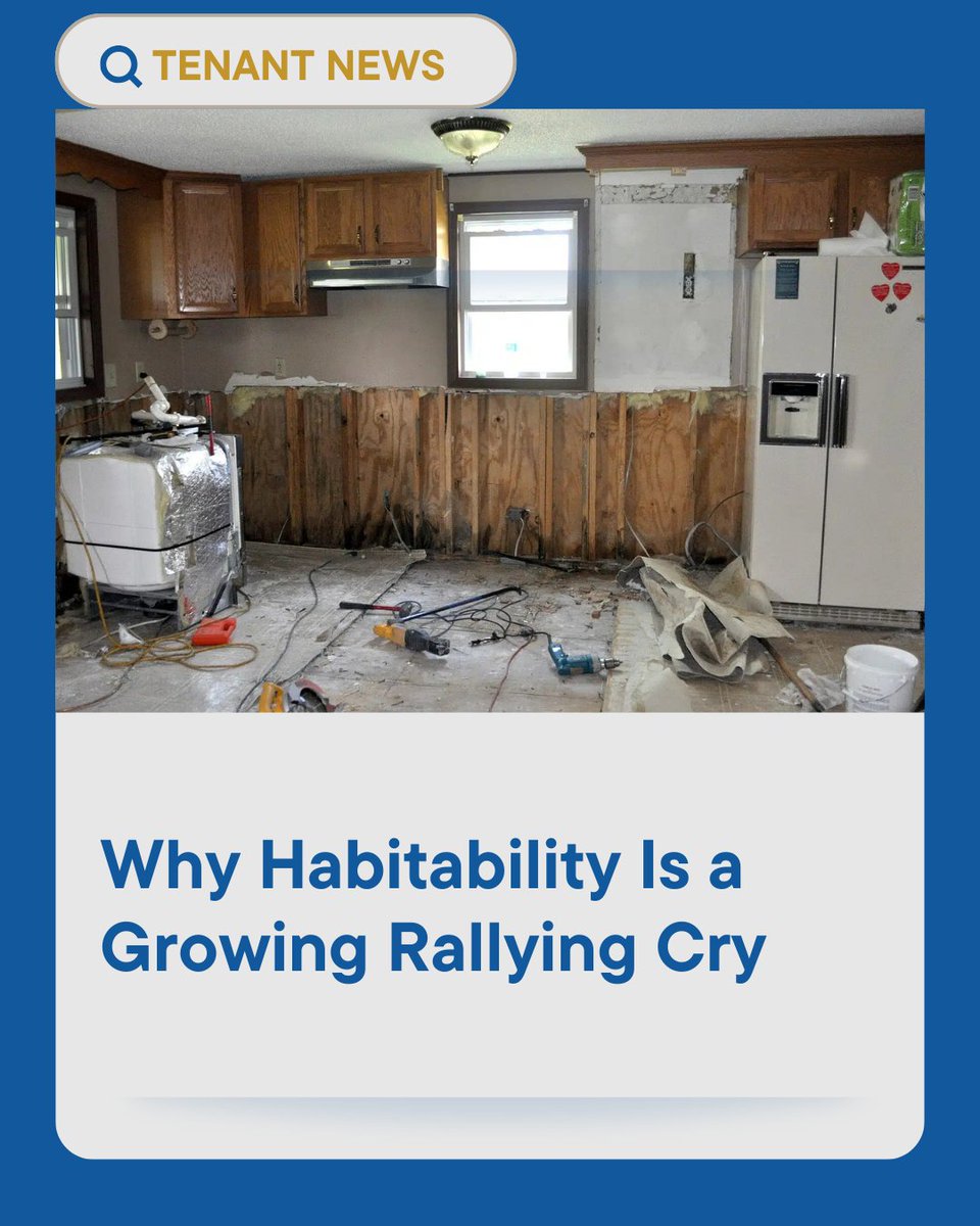 Tenants are organizing because habitability isn’t a luxury—it’s survival. When landlords ignore major  concerns, it’s renters’ health, safety and stability that pay the price. Housing should be dignified, safe and affordable for all.

shelterforce.org/2025/11/18/why…