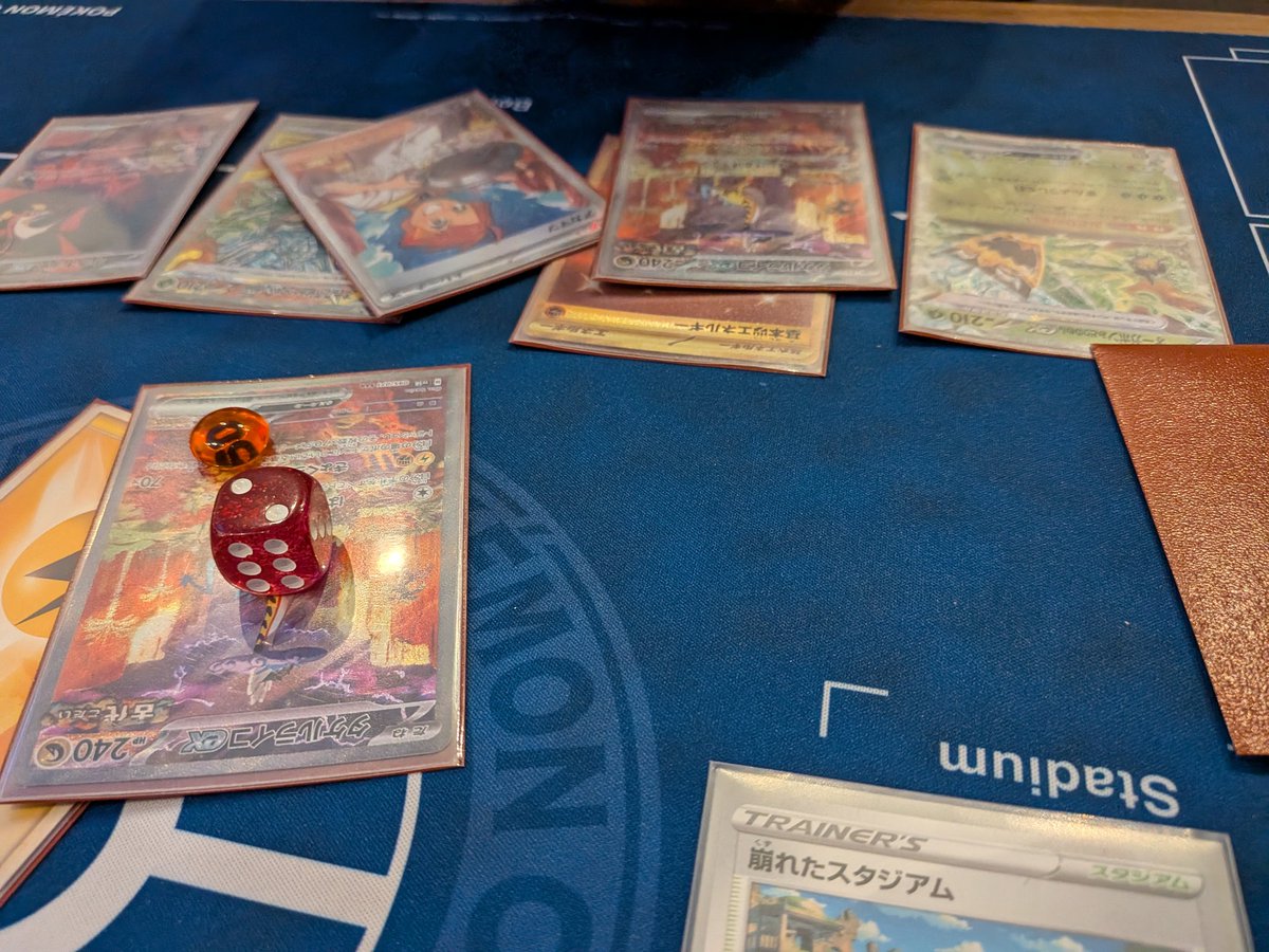 本日もスノドラバトルEXへの挑戦者が続々と…結果はいかに⁉️
#スノドラ
#ポケカ
#エクストラ