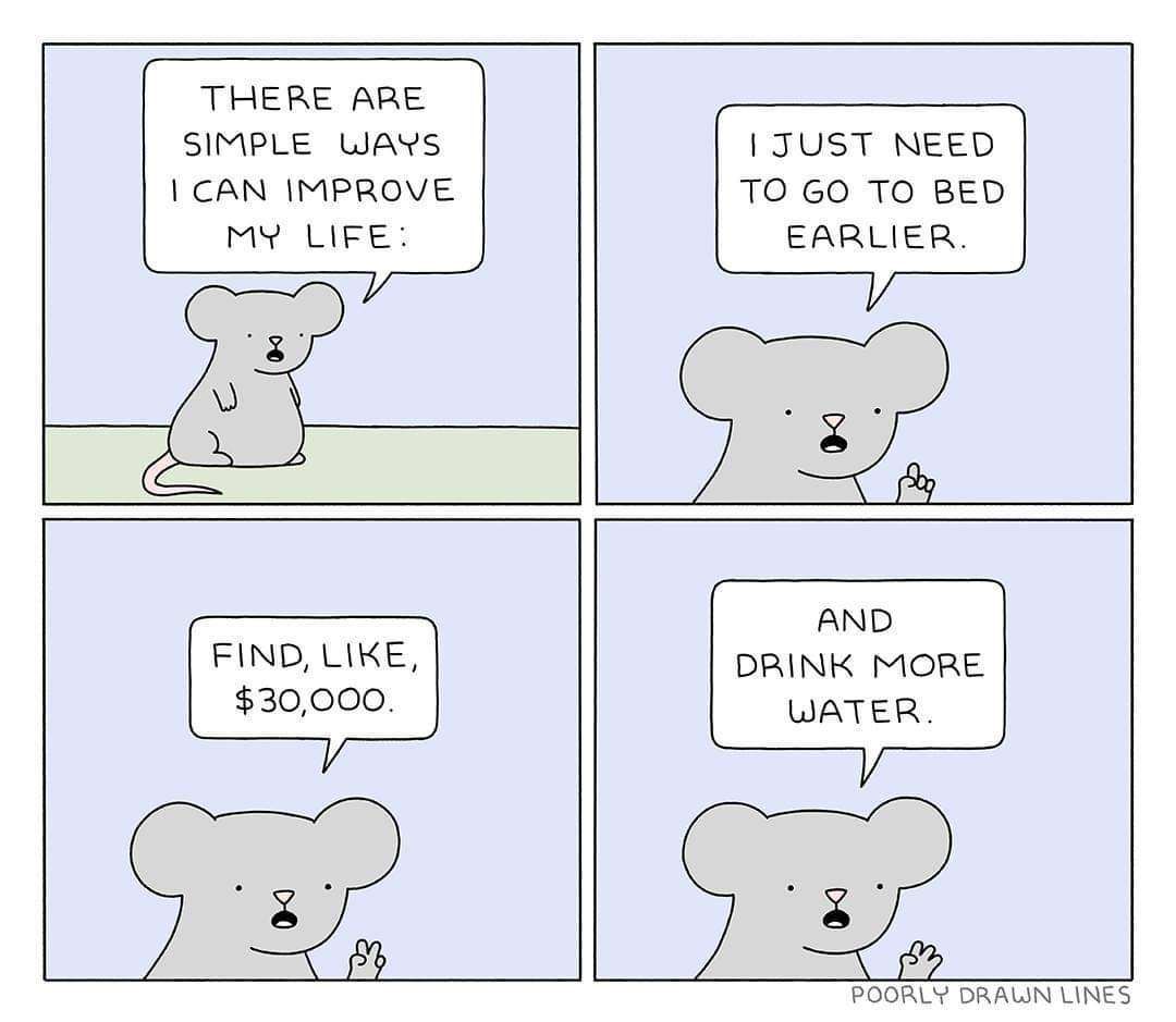 Yes. Don't forget to hydrate.