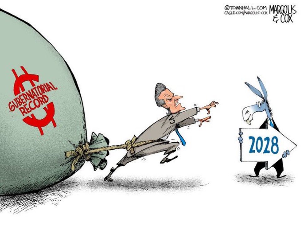 Newsom’s record in California is nothing but burnt homes, poop maps, billions of dollars siphoned from tax payers, highest prices, worst employment, and so much crime, it’s incalculable. 

And he’s a piece of shit.