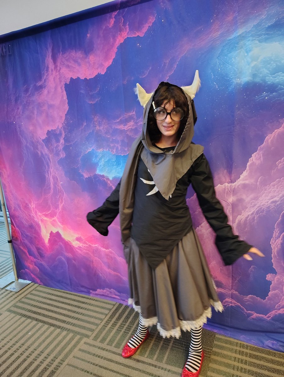 mothtower's tweet image. jade harley from FanExpo