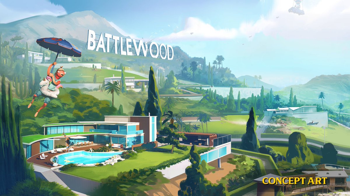 FORTNITE CHAPTER 7 CONCEPT ART
