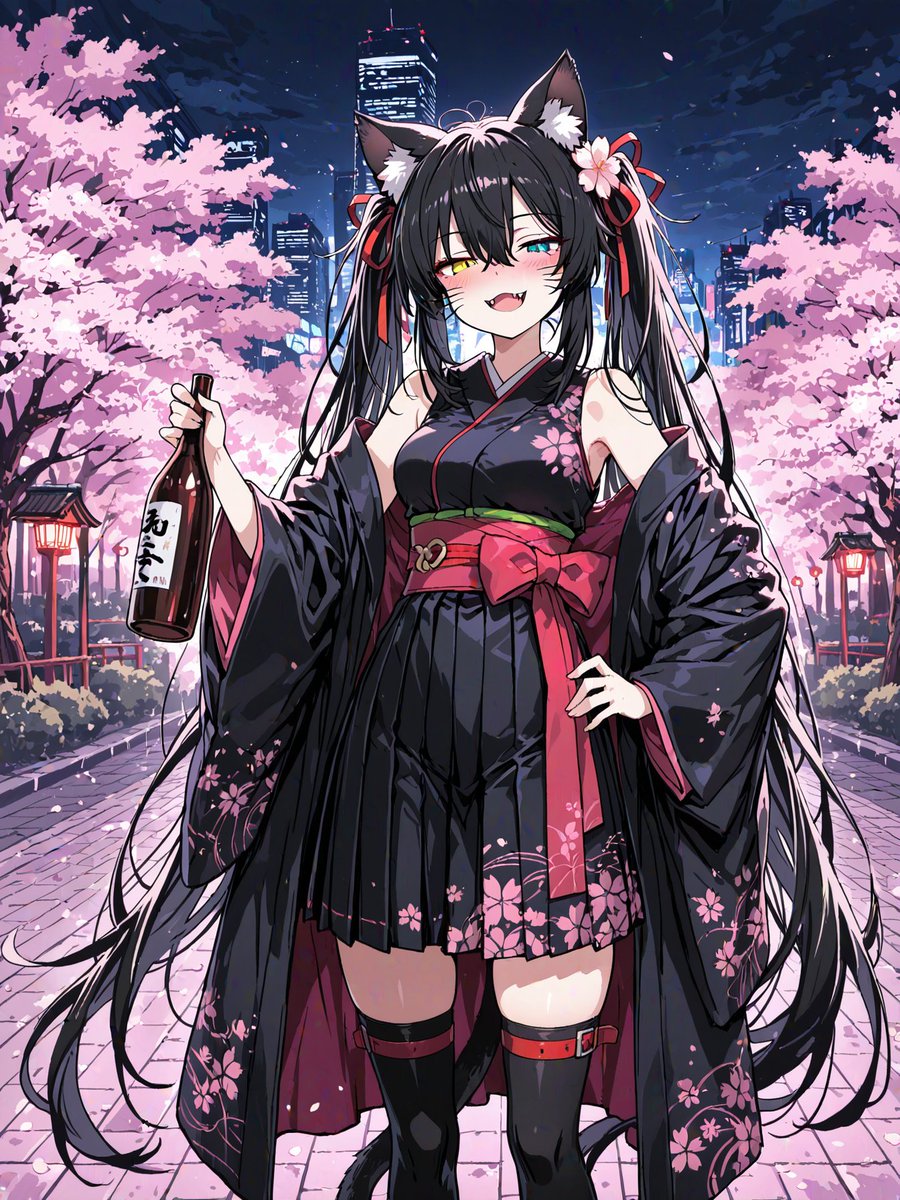 ω・`)PSO2NGSチームメンバーがAI画像化しました。 酔っ払いがいたので