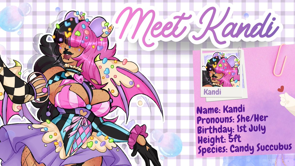 FizziePopVT's tweet image. 🫧THE SECOND FIZZIE IS NOW REVEALED!🫧

We want to welcome @KandiPoPTTV to our FIZZ-TASTIC lineup! 

Are you ready to see what bubbly antics they get up to! 🫧