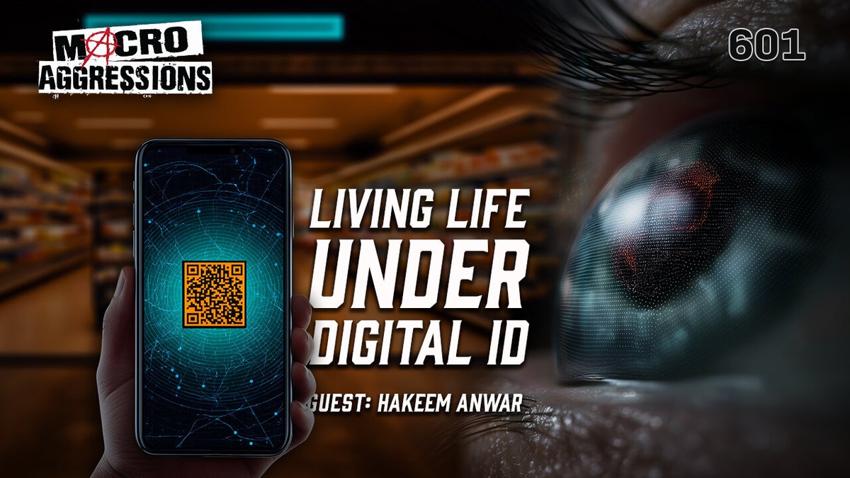 imt_network's tweet image. #601: Living Life Under Digital ID dlvr.it/TPj3jP #DigitalID #Privacy #Technology