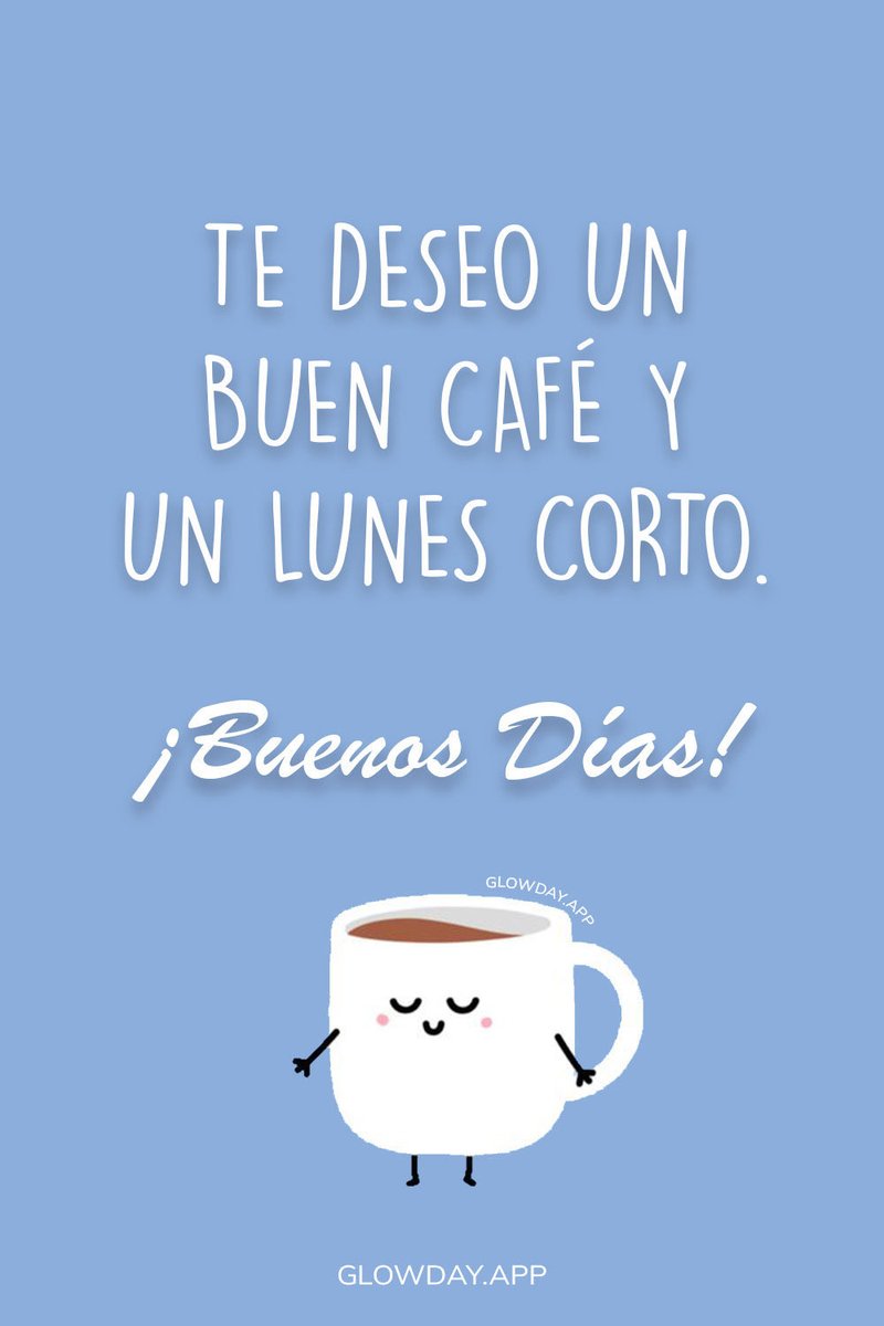 #BonitoYFelizDía ☕️😊✨⏰🎶📚🍂