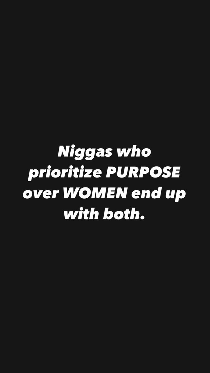 thehyce's tweet image. Real talk 💯