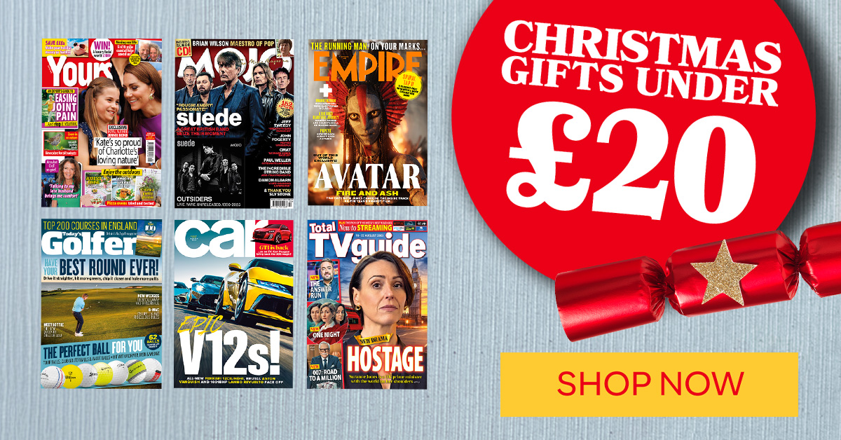 totaltvguide's tweet image. Last minute Christmas gift panic? 🎄 Don’t worry - a magazine subscription from Greatmagazines.co.uk is just a few clicks away and perfect for everyone on your Christmas list. See the offers here - bit.ly/4oUUEW3

#LastMinuteGift #Magazines
