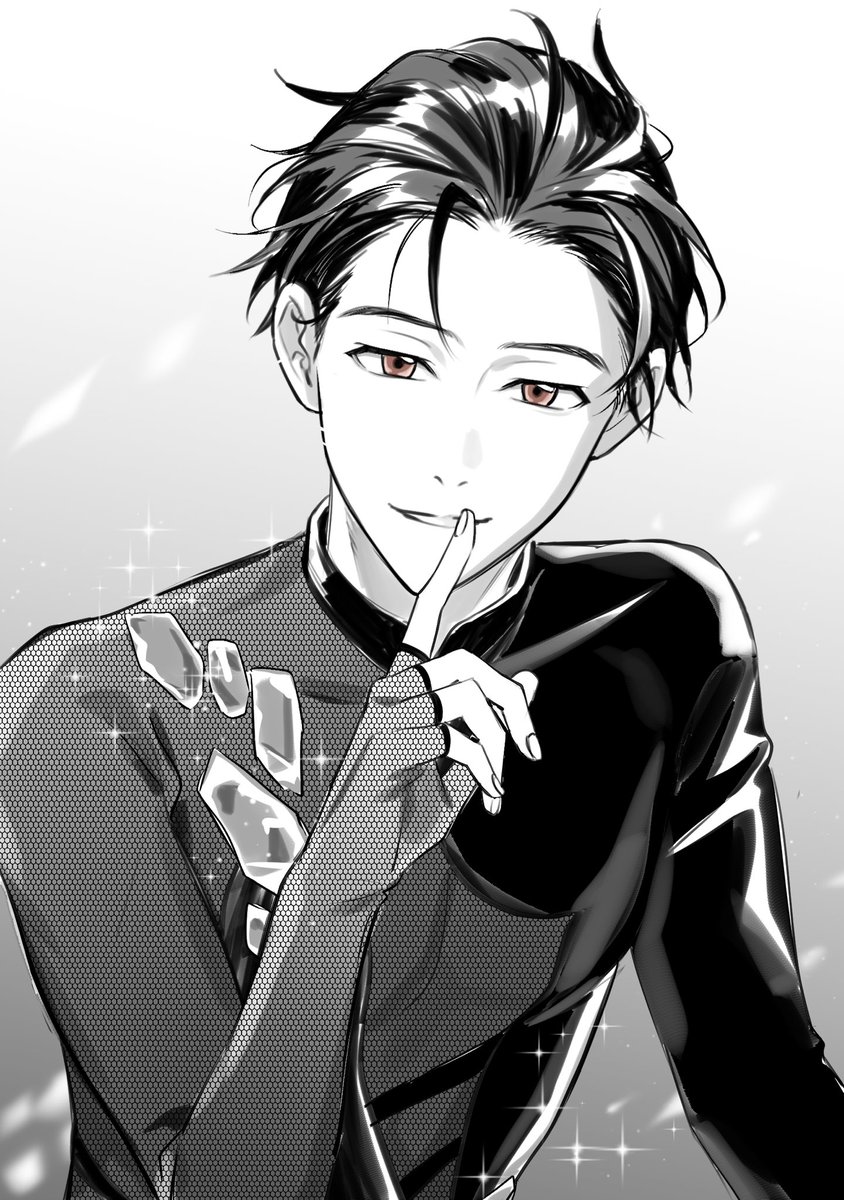 勇利、このギャップがたまらん