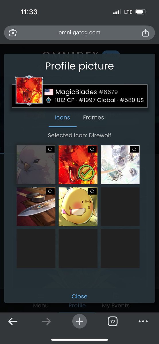 TheMagicBlades's tweet image. I WON I DONT NEED THE SUNDAY LOTTERY ANYMORE LETS FUCKING GOOOOOOOOO