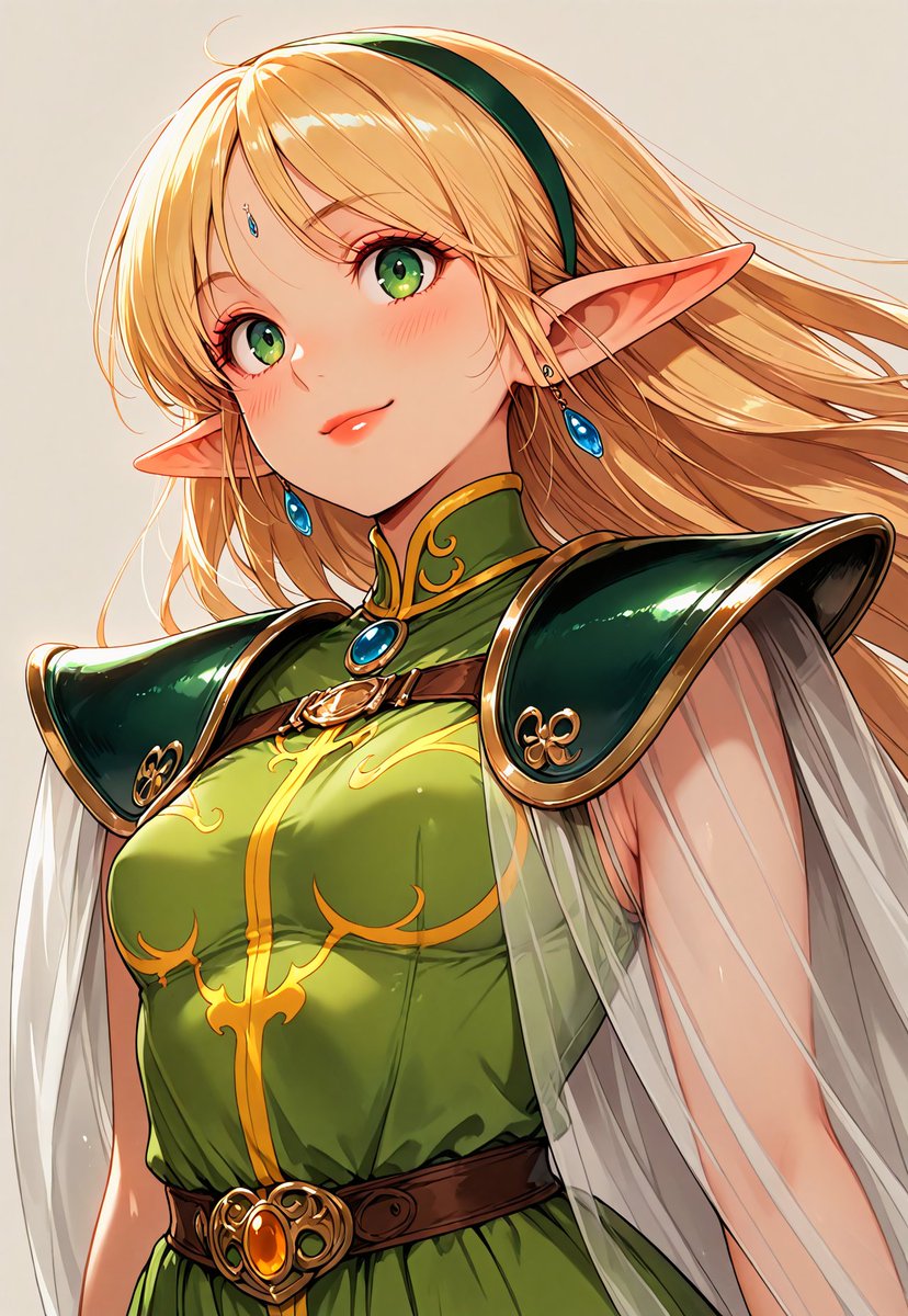 ディードリット ディード, Deedlit ロードス島戦記， #ロードス島戦記