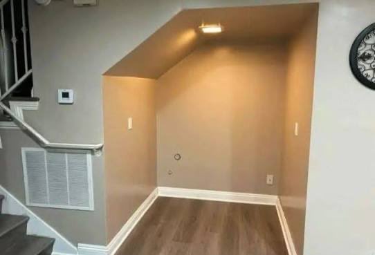 BattleByrd's tweet image. Got this weird space under the stairs. 

What should we put here?