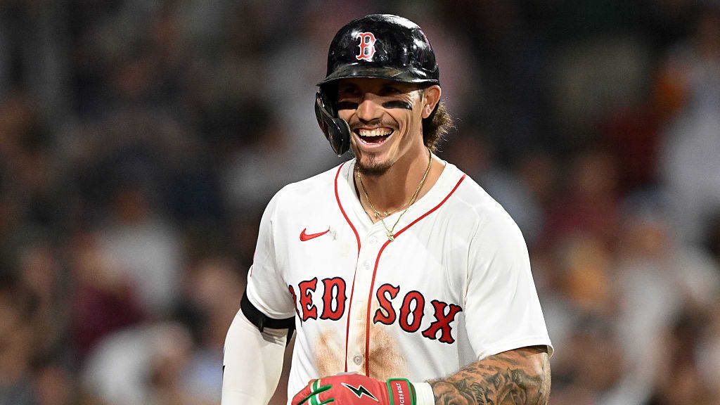 SleeperDodgers's tweet photo. Dodgers/Red Sox Mock Trade via @BRWalkoff 

Dodgers Receive:
OF - Jarren Duran

Red Sox Receive:
SP - Emmet Sheehan

Would you make this trade if you were LA? https://t.co/4nghi4emms