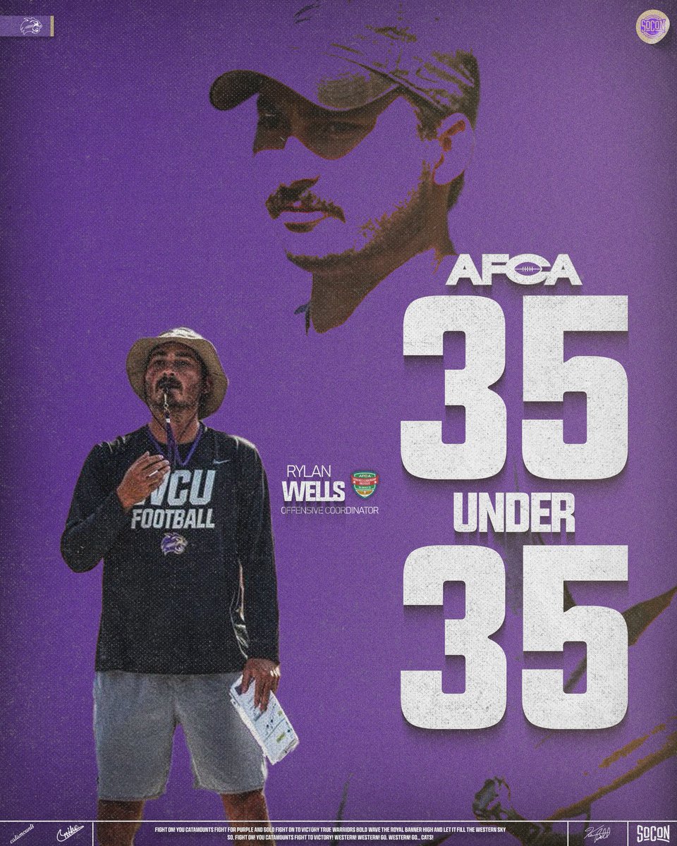 𝟑𝟓 𝐔𝐧𝐝𝐞𝐫 𝟑𝟓 📈

Congrats, <a href="/CoachWellsWCU/">Rylan Wells</a> 

#NoExcuses » #LOTE