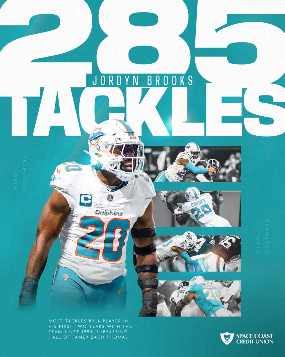 Jordyn Brooks is a certified tackling machine. 🫡
RT to #ProBowlVote