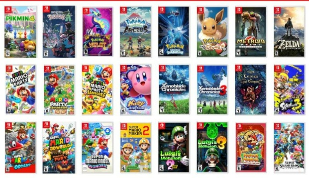 cha_tolao's tweet photo. Seleção de grandes jogos físicos da Nintendo via Gamer Hut

De R$349 por R$239 + frete grátis
ou com parcelamento em até 12x com juros
Acesse https://t.co/cubBjCzO64 e use cupom MELIPROMOS

Ofertas exclusivas no nosso canal do Whatsapp -https://t.co/JyGopc71tL https://t.co/jJPBjr4lbF