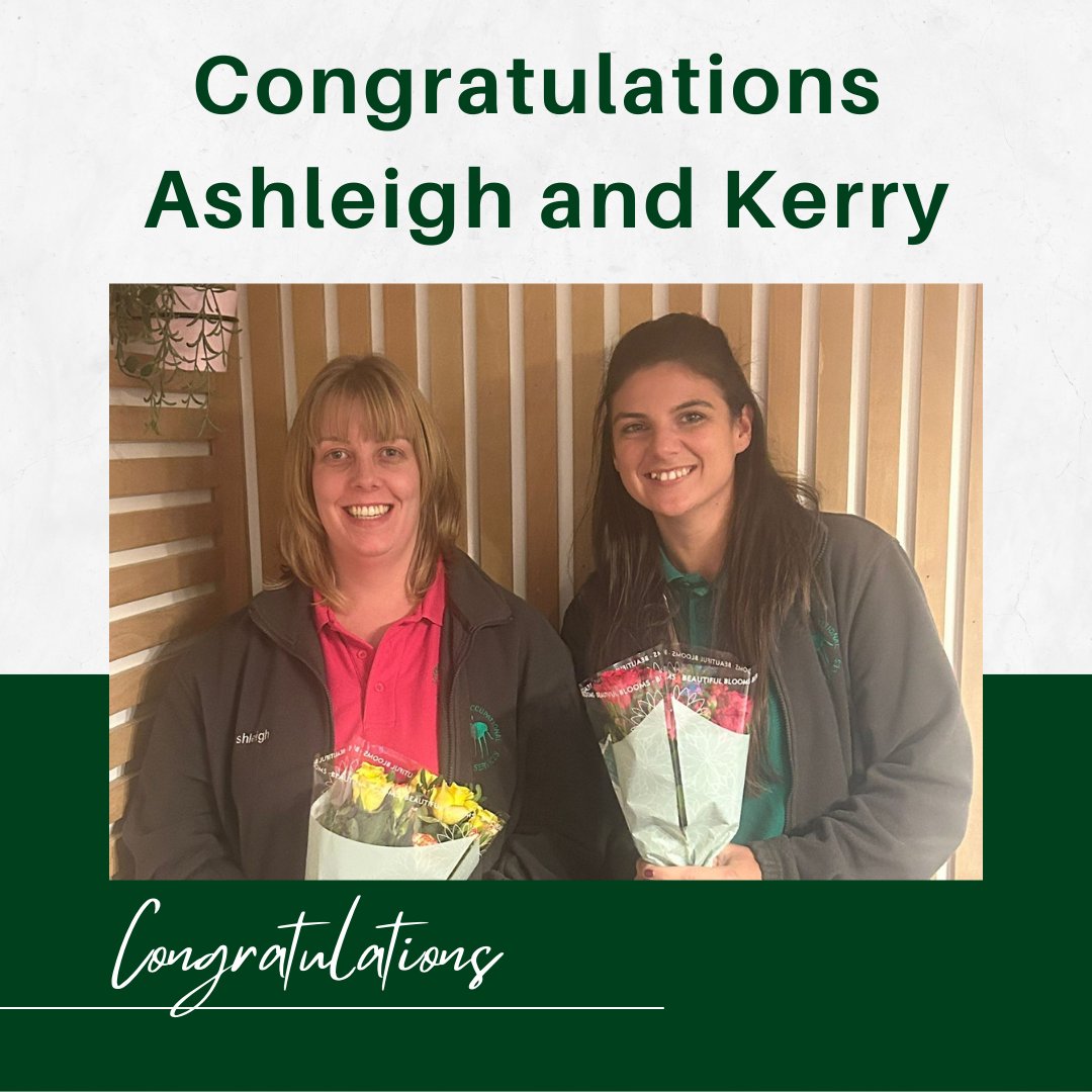 LpoolOT's tweet photo. Congratulations to Ashleigh and Kerry on their recent work anniversaries 🫶

Kerry has been working with us for one year, and
Ashleigh has been working across our Liverpool and
Manchester teams for the last seven years. We are so
proud of their hard work and dedication🎊 https://t.co/9LAHaz29er