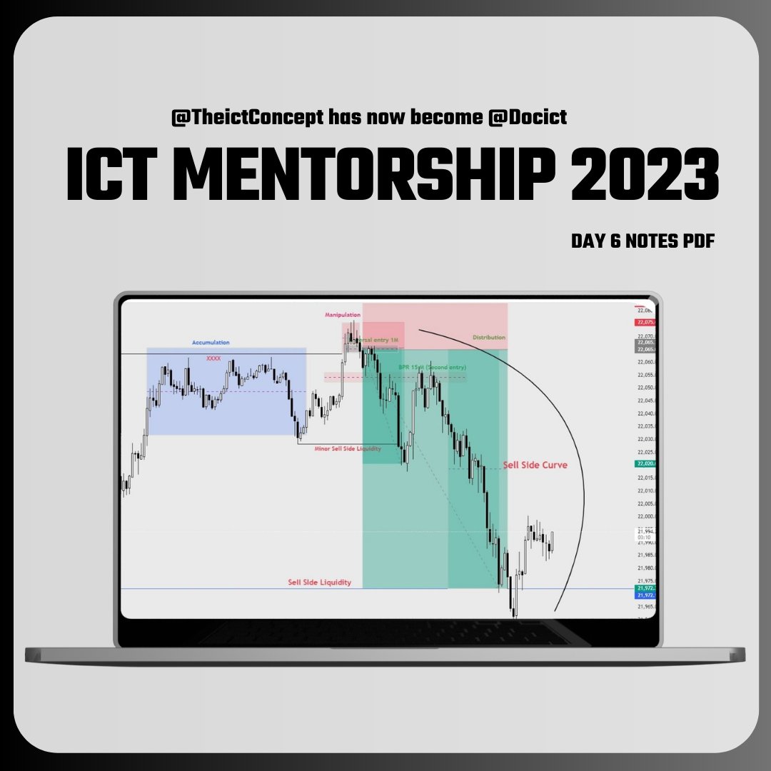 Ictconcepts's tweet photo. ICT 2023 MENTORSHIP NOTES
Day 6 𝙋𝘿𝙁

Like + Repost + Bookmark

Comment "Day 6" to receive the pdf link
(𝙈𝙪𝙨𝙩 𝙗𝙚 𝙛𝙤𝙡𝙡𝙤𝙬𝙞𝙣𝙜 𝙢𝙚 𝙨𝙤 𝙄 𝙘𝙖𝙣 𝘿𝙈) https://t.co/CQlBmCoMjD
