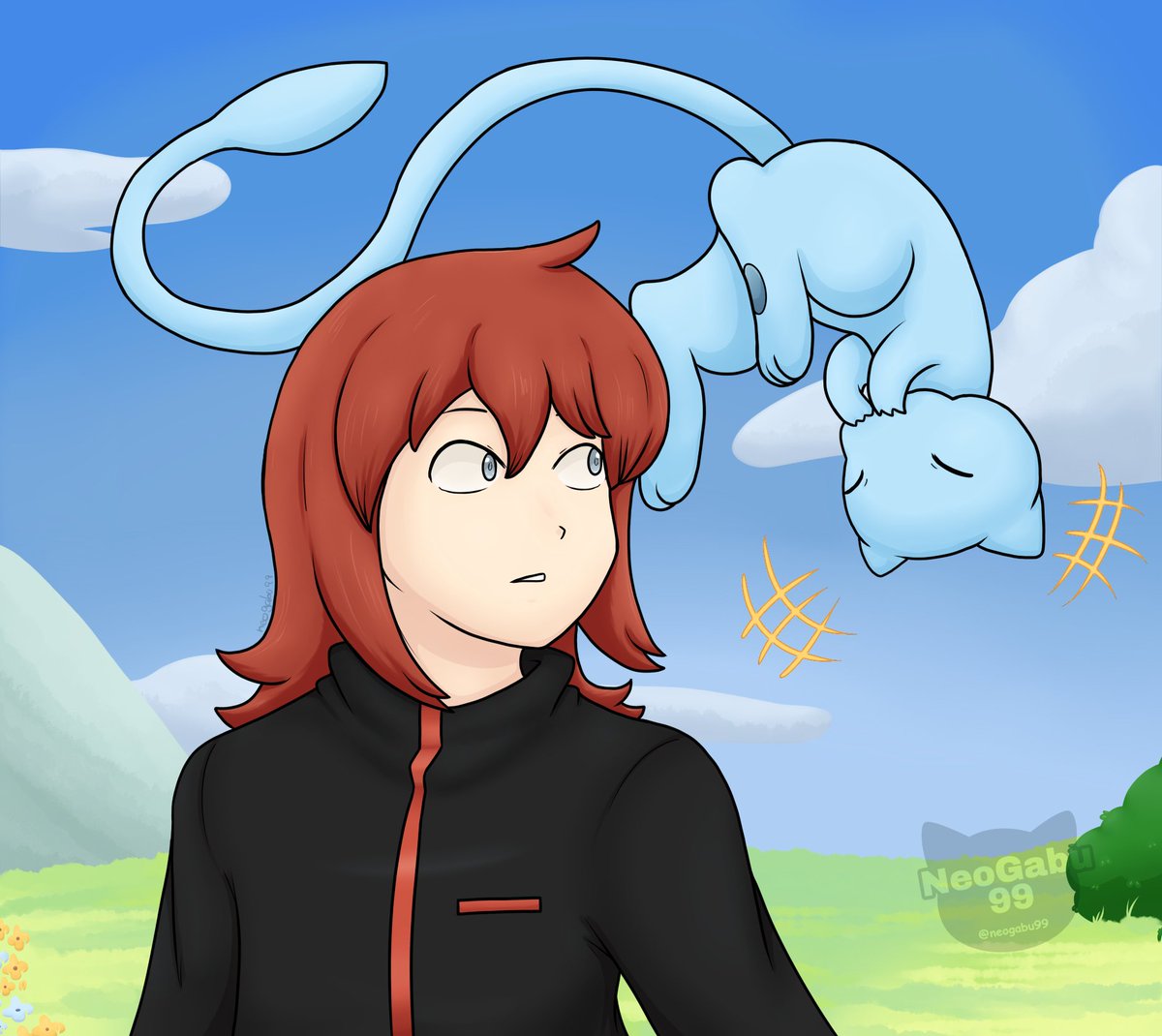 Mew shiny apareció òwó

#pokespe #ポケスペ