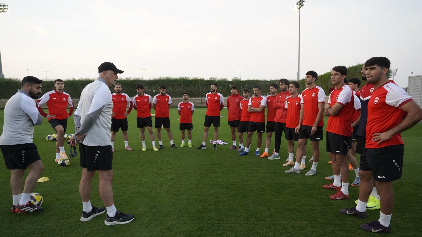 من تدريبات العراق. (إكس) 