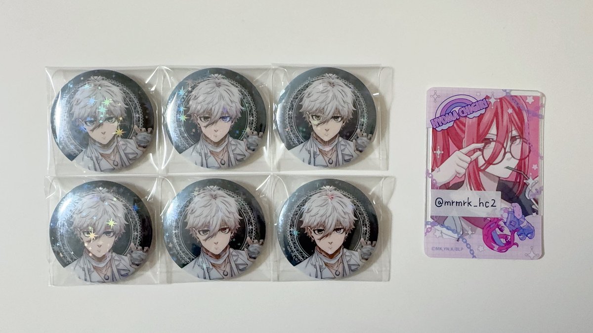 譲渡】 ブルーロック ホログラム缶バッジ 才能の原石 缶バッジ 譲⌇凪