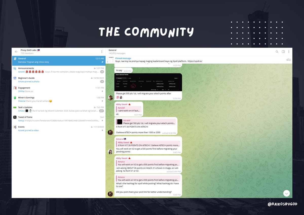 My Social Mining Journey: From Random Telegram User to DAOVERSE Believer

Back in 2022, I joined Social Mining as just a random person who saw a post in a Telegram group. Someone shared that <a href="/TheDAOLabs/">DAO Labs</a>  was looking for people to help make their community lively, and without