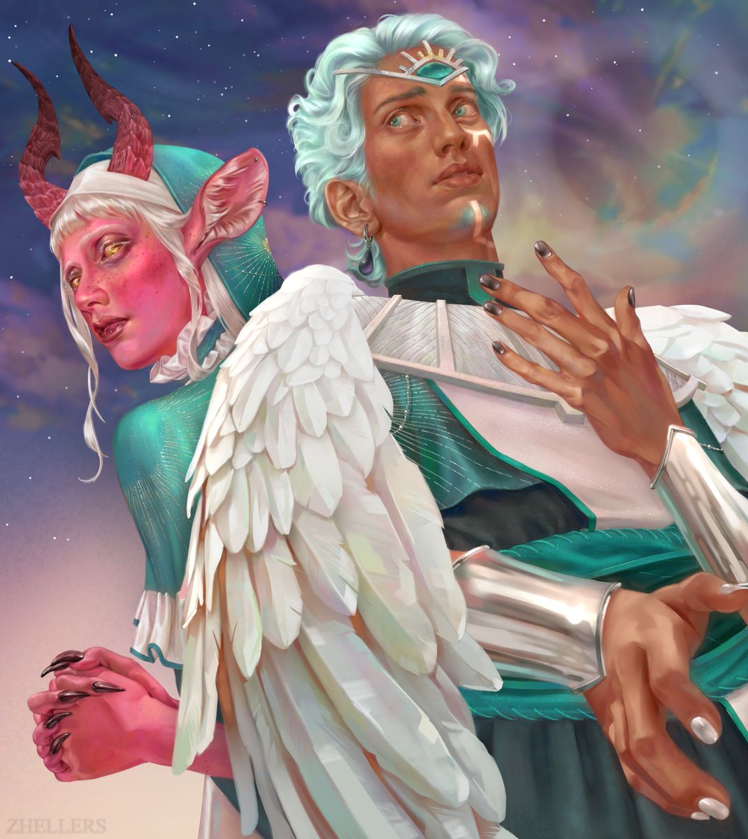 I think you're so good and I'm nothing like you
#criticalrolefanart #criticalroleart