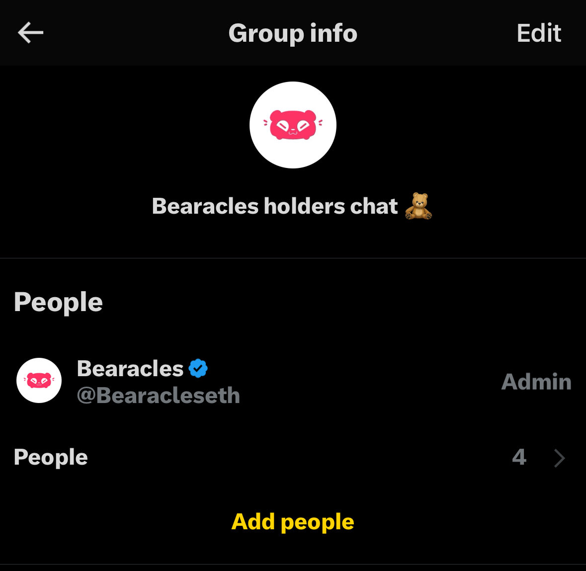 Bearacles tweet media