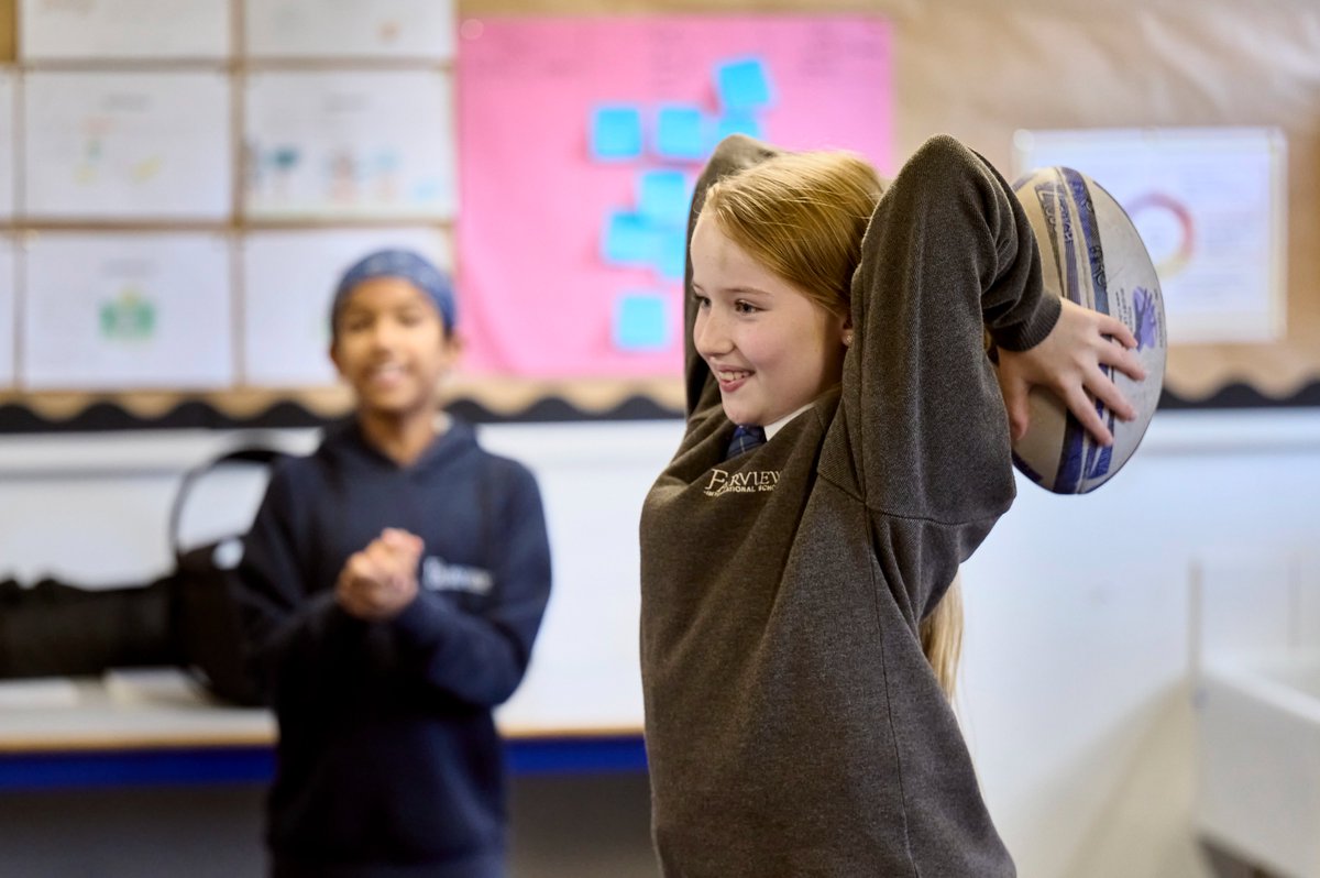 Fairview International School, Bridge of Allan tweet media