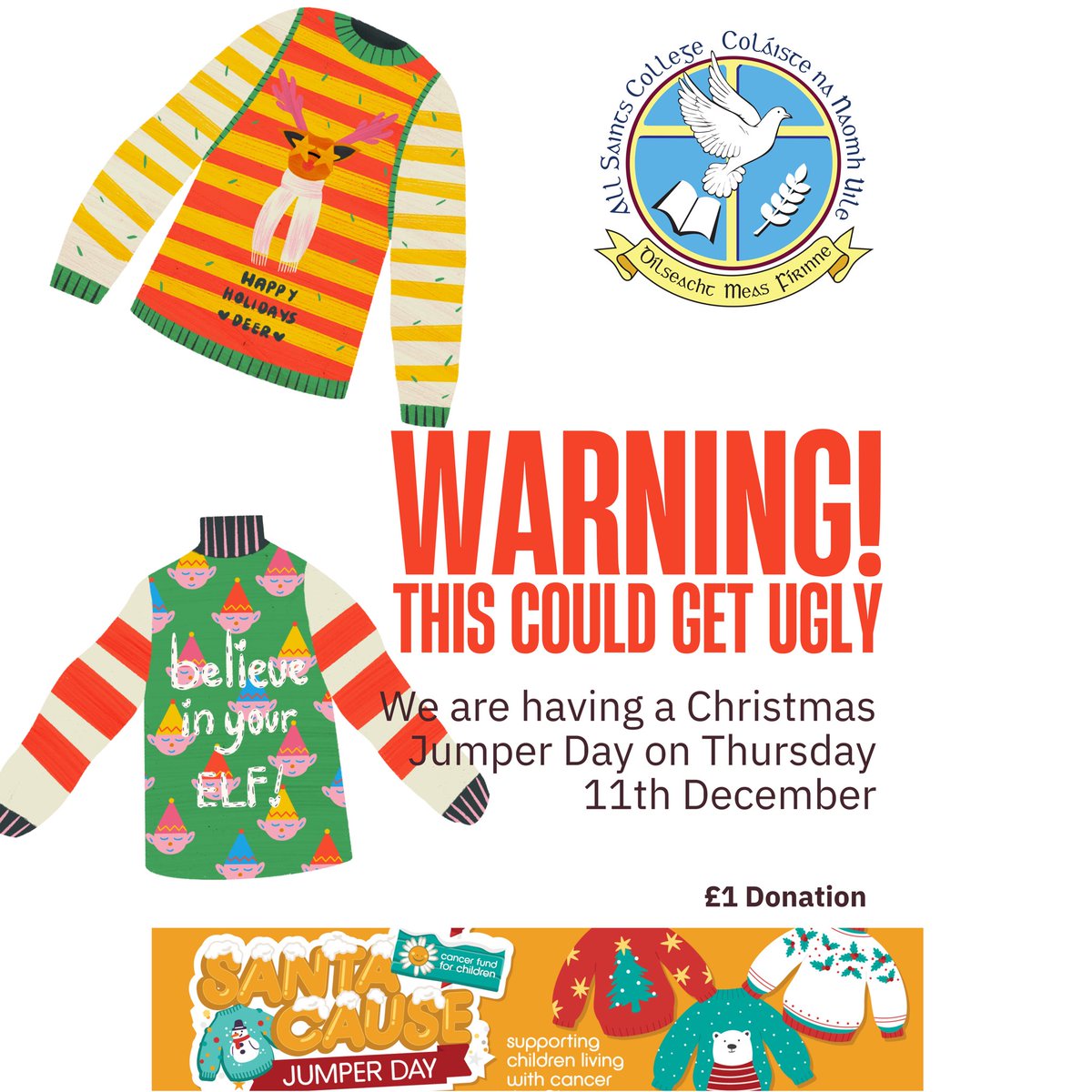 All Saints College Belfast (@saintscollege) on Twitter photo 