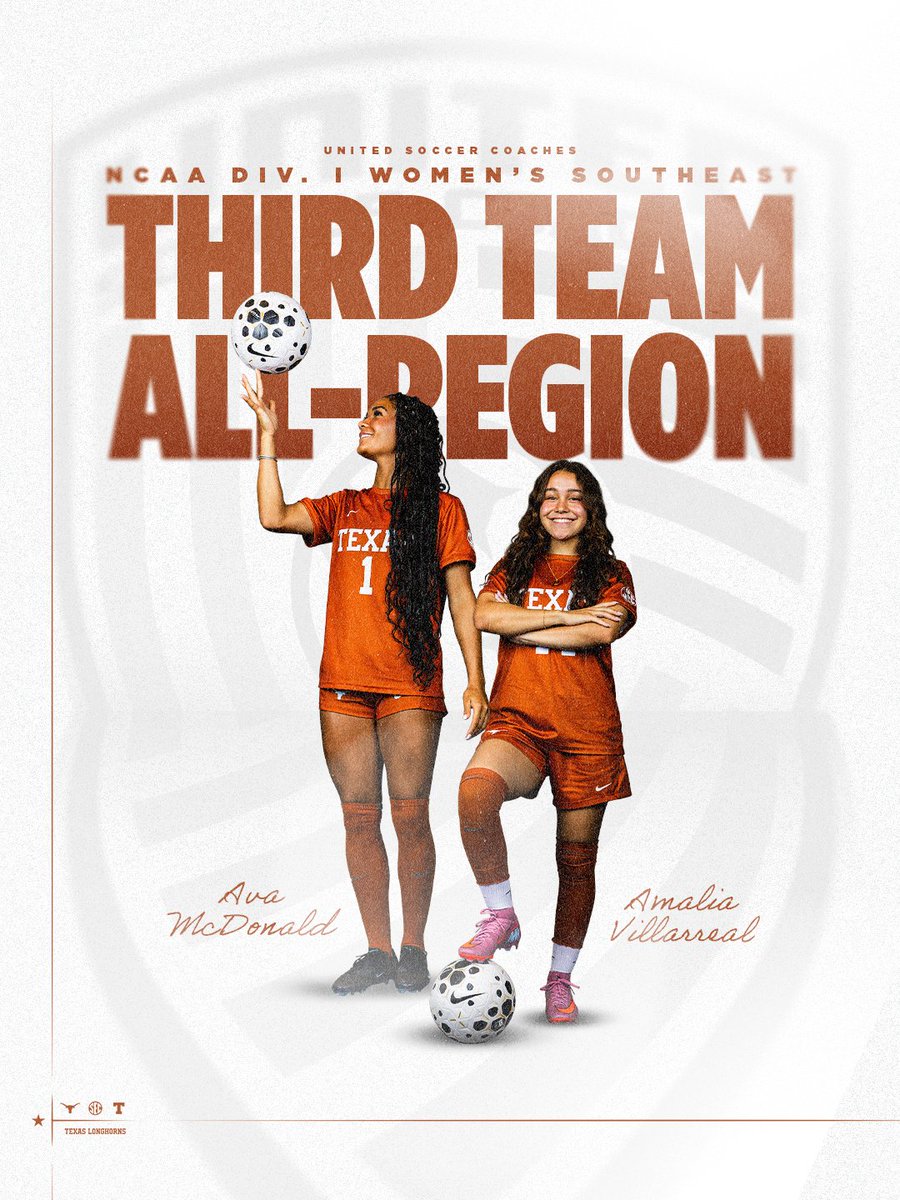 TexasSoccer's tweet photo. All-Region Horns 🤘

#HookEm | @UnitedCoaches https://t.co/UM8cJVXFgl